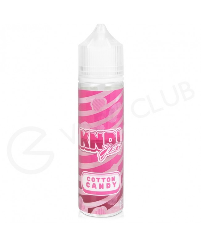 Cotton Candy Shortfill E-Liquid by KNDI 50ml