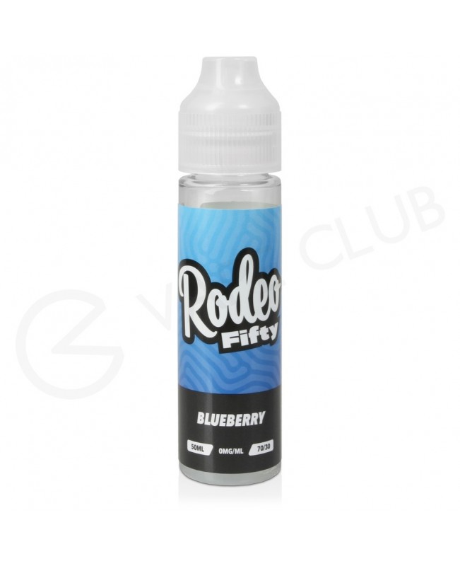 Blueberry Shortfill E-Liquid by Rodeo Fifty 50ml