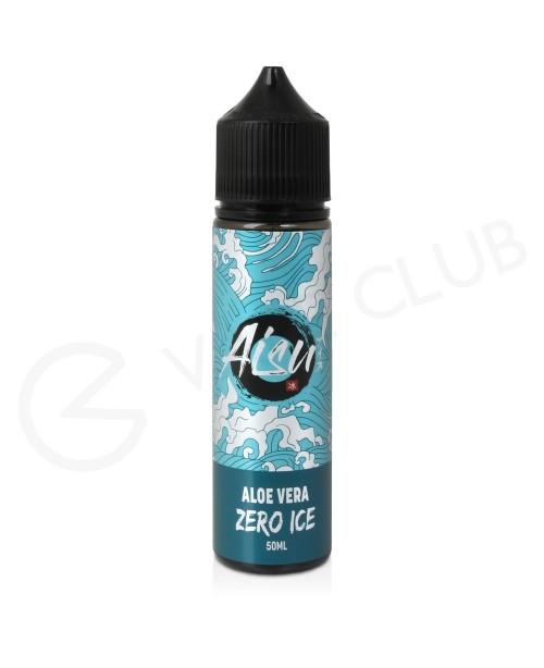 Aloe Vera Zero Ice Shortfill E-Liquid by Aisu 50ml