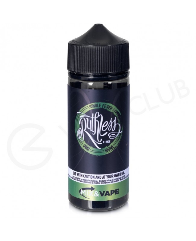 Jungle Fever Shortfill E-Liquid by Ruthless