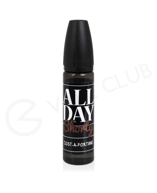 Cost-A-Fortune Shortfill E-Liquid by All Day Short...