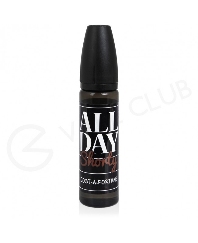 Cost-A-Fortune Shortfill E-Liquid by All Day Shorty 50ml