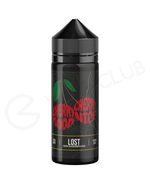 Lost Shortfill E-Liquid by Cherry Good Cherry Nice...