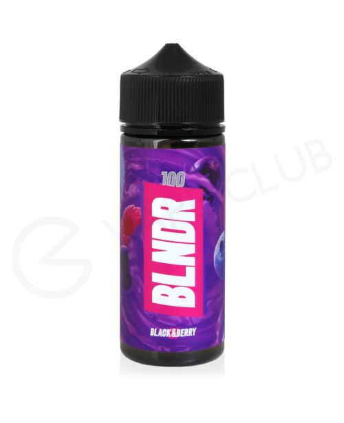 Black & Berry Smoothie Shortfill E-Liquid by B...