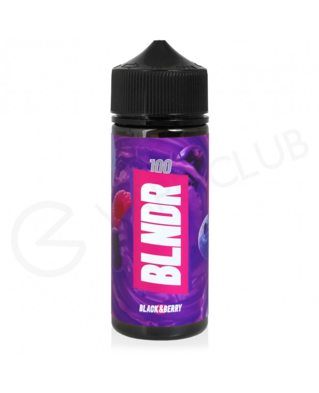 Black & Berry Smoothie Shortfill E-Liquid by BLNDR 100ml