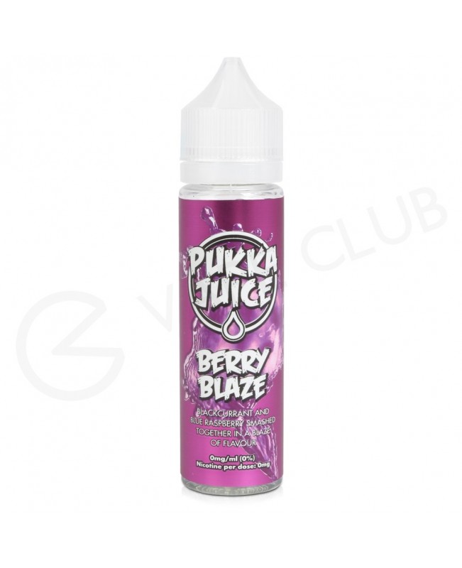 Berry Blaze Shortfill E-Liquid by Pukka Juice 50ml