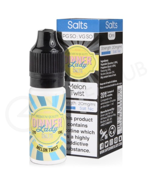 Kiwi Melon Nic Salt E-Liquid by Dinner Lady