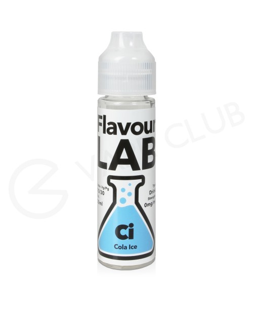 Cola Ice Shortfill E-Liquid by Flavour Lab 50ml