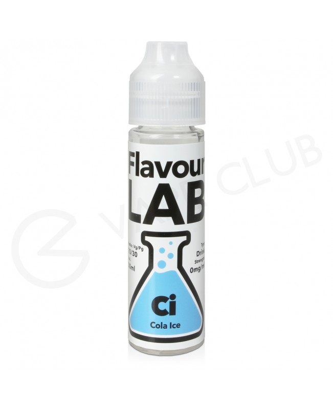 Cola Ice Shortfill E-Liquid by Flavour Lab 50ml