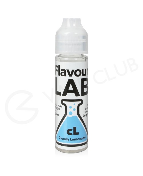 Cloudy Lemonade Shortfill E-Liquid by Flavour Lab ...