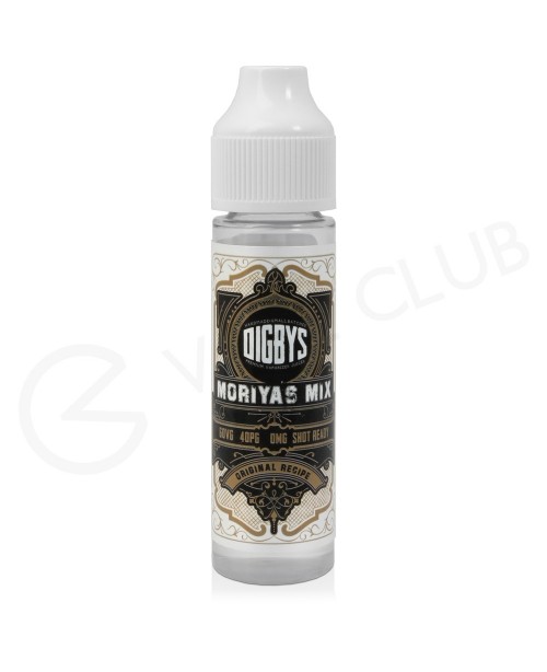 Moriya's Mix Shortfill E-Liquid by Digbys Juices 5...