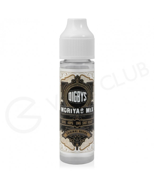 Moriya's Mix Shortfill E-Liquid by Digbys Juices 50ml