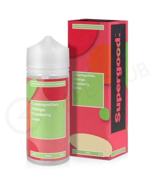 Cosmopolitan Shortfill E-Liquid by Supergood 100ml