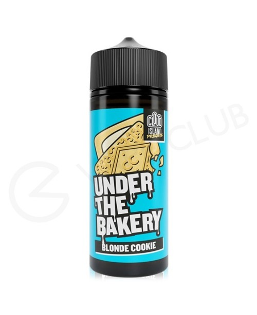 Blonde Cookie Shortfill E-Liquid by Under the Bake...