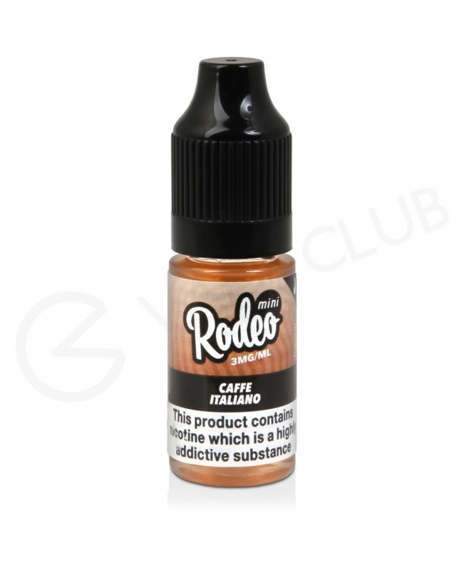 Caffe Italiano E-Liquid by Rodeo Mini