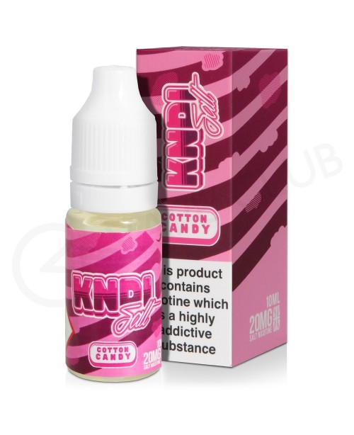 Cotton Candy Nic Salt E-Liquid by KNDI