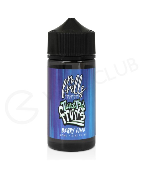 Berry Lime Shortfill E-Liquid by No Frills Twizted...