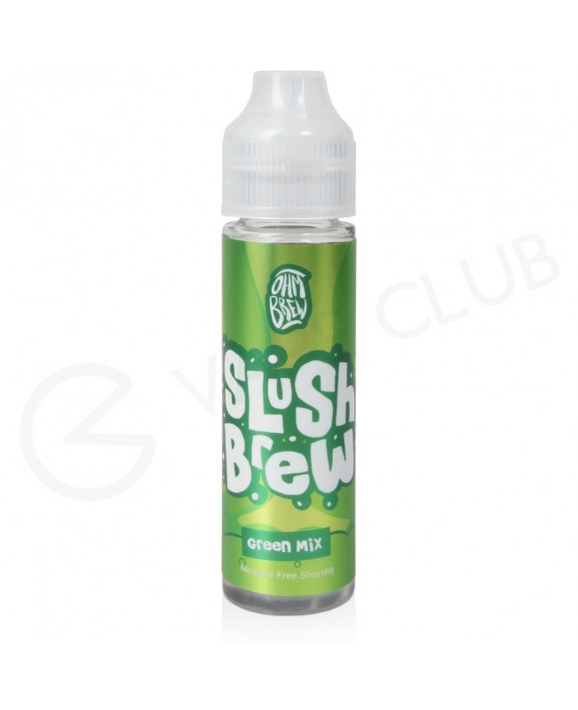 Green Mix Shortfill E-Liquid by Slush Brew 50ml