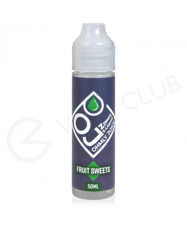 Fruit Sweets Shortfill E-Liquid by Ohmly Juice 50ml