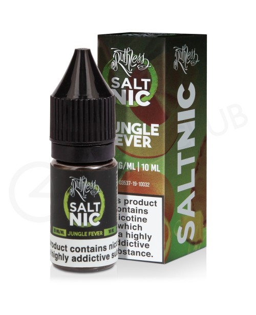 Jungle Fever Nic Salt E-Liquid by Ruthless