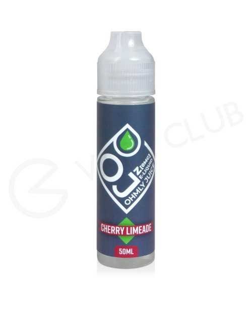 Cherry Limeade Shortfill E-Liquid by Ohmly Juice 5...