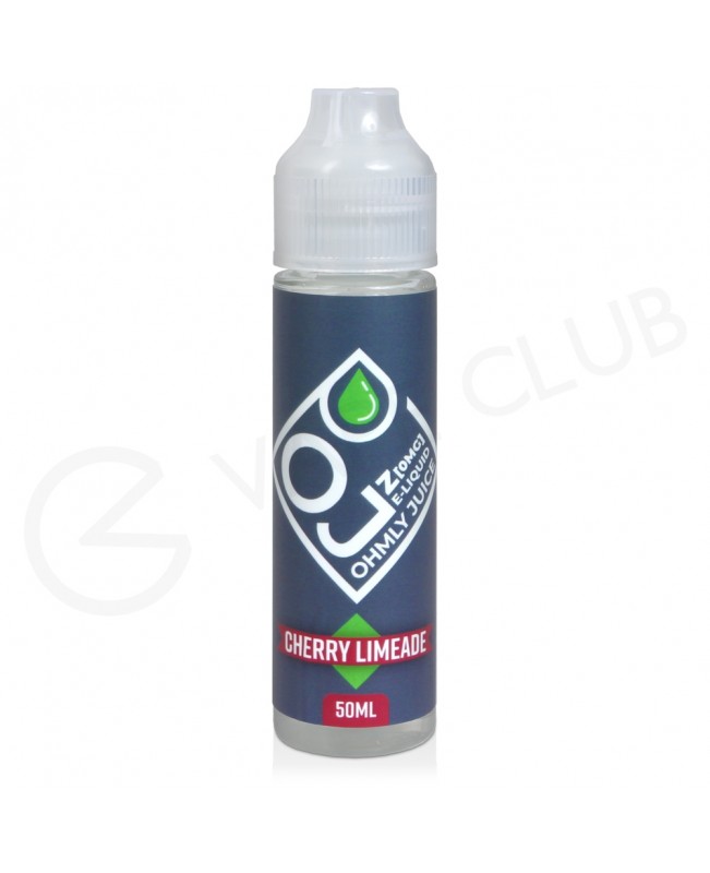 Cherry Limeade Shortfill E-Liquid by Ohmly Juice 50ml