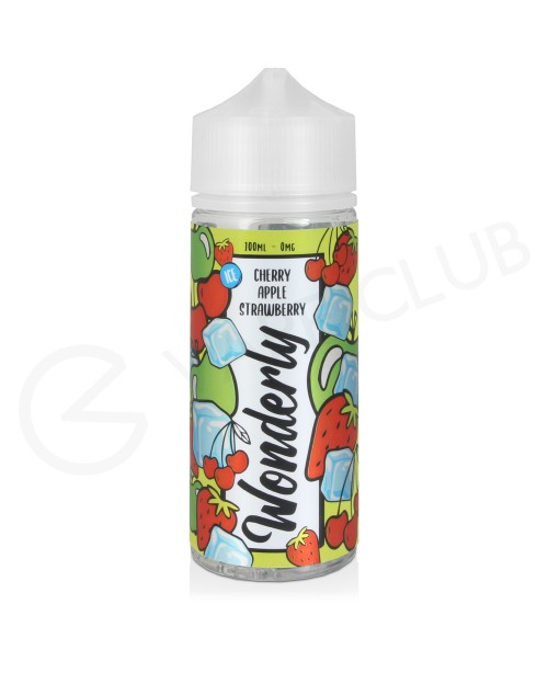 Cherry Apple Strawberry Ice Shortfill E-Liquid by ...