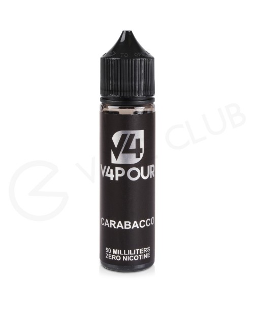 Carabacco 50ml Shortfill by V4 V4POUR