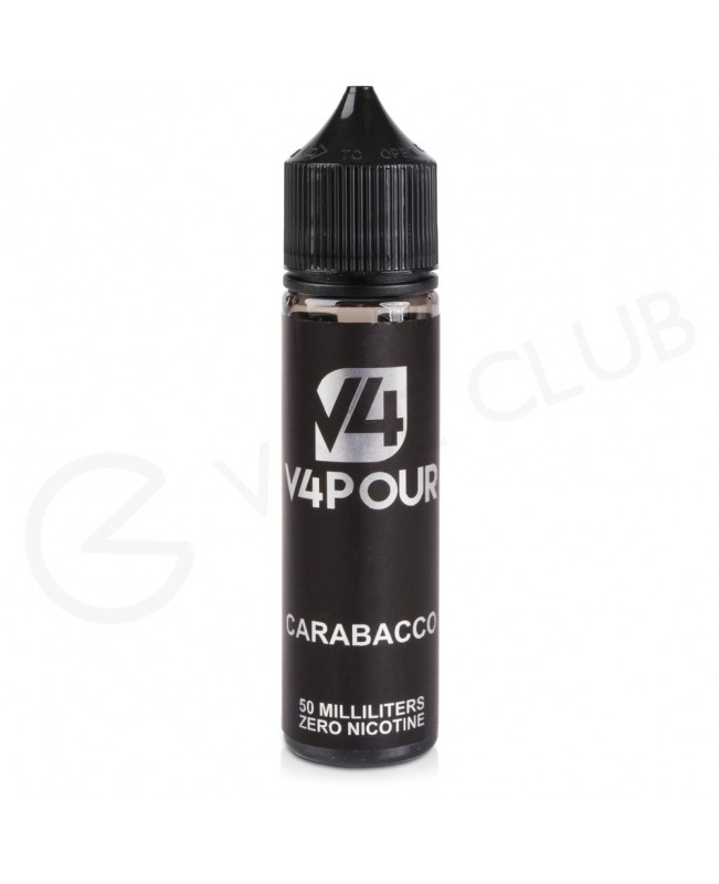 Carabacco 50ml Shortfill by V4 V4POUR