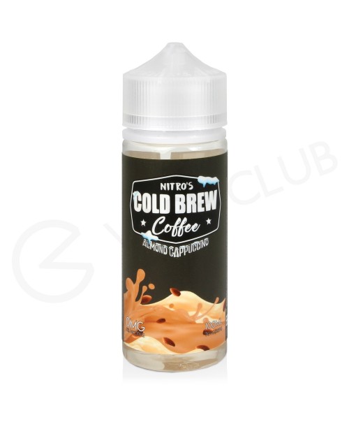 Almond Cappuccino Shortfill E-Liquid by Nitro's Co...