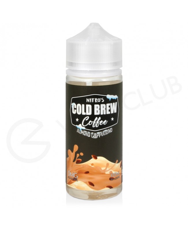 Almond Cappuccino Shortfill E-Liquid by Nitro's Cold Brew 100ml