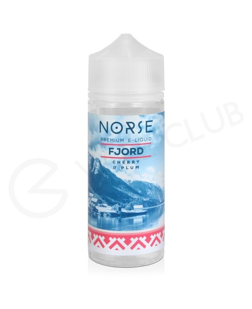 Cherry & Plum Shortfill E-Liquid by Norse Vape...