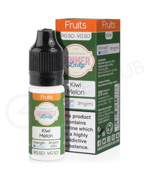 Kiwi Melon E-Liquid by Dinner Lady 50/50