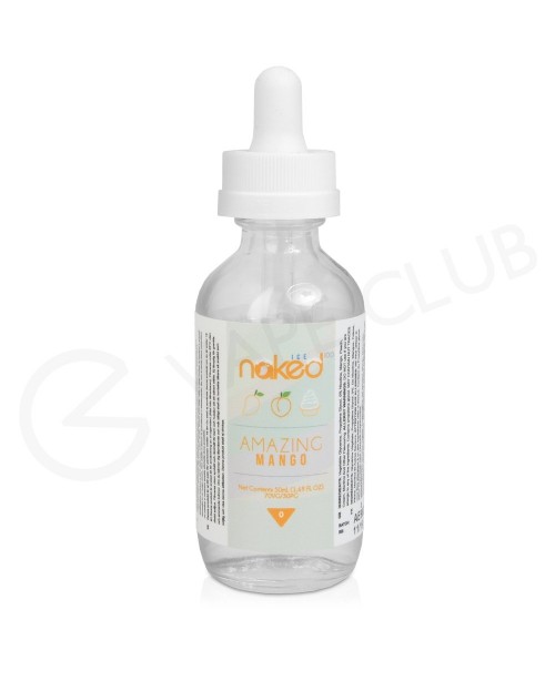 Amazing Mango Ice Shortfill E-Liquid by Naked 100 ...