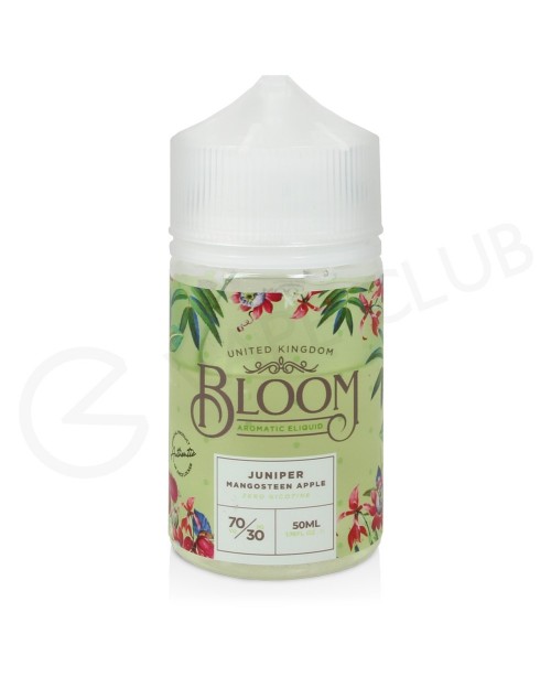 Juniper Mangosteen Apple Shortfill E-Liquid by Blo...