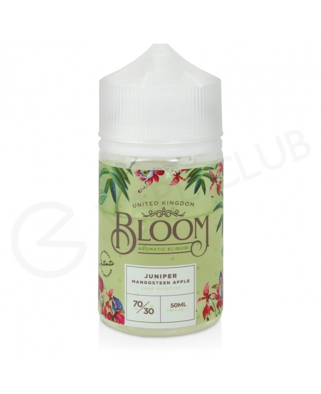 Juniper Mangosteen Apple Shortfill E-Liquid by Bloom 50ml