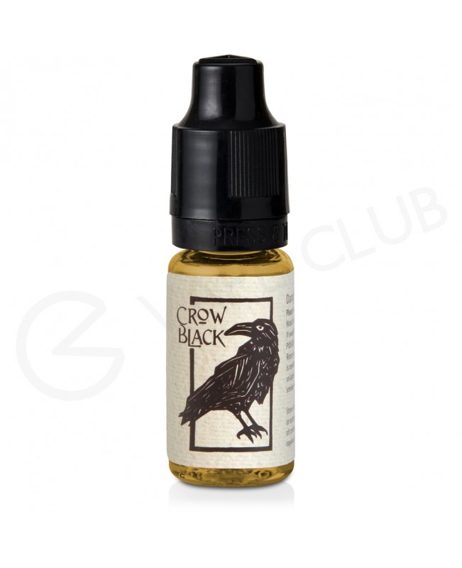 Crow Black E-Liquid by The Druid's Brew