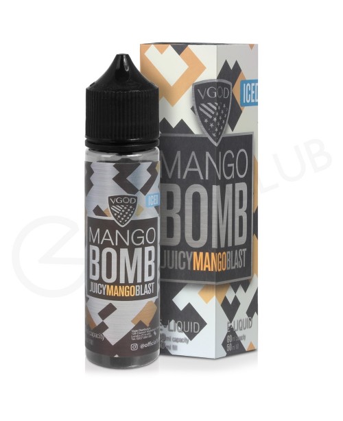 Mango Bomb Iced Shortfill E-Liquid by VGOD Bomb Li...