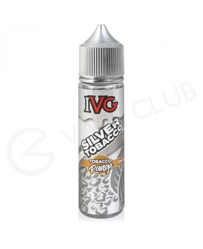 Silver Shortfill E-liquid by IVG Tobacco 50ml