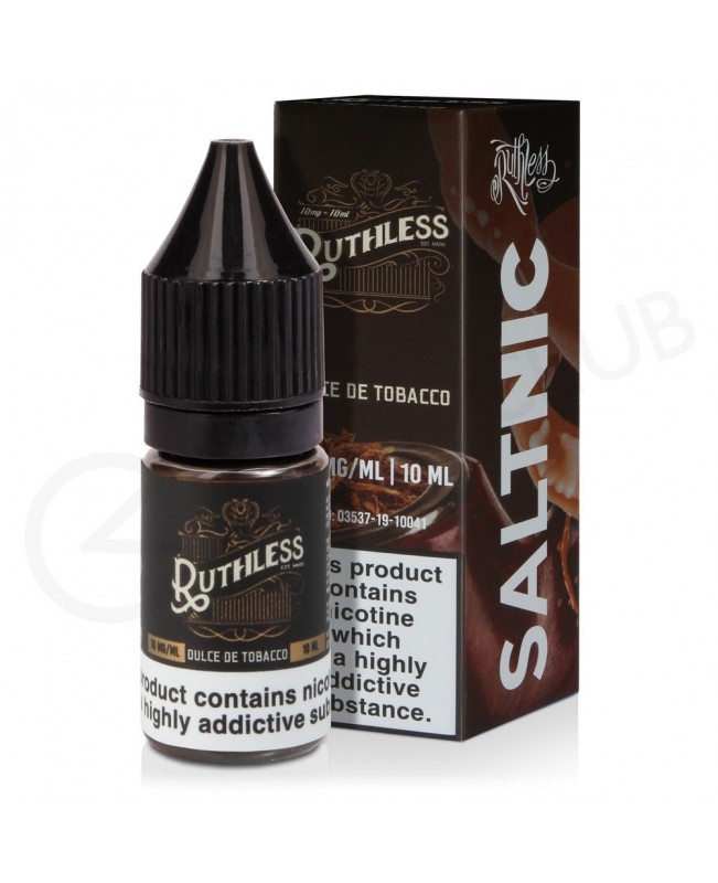 Dulce De Tobacco Nic Salt E-Liquid by Ruthless