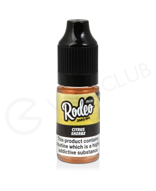 Citrus Sherbz E-Liquid by Rodeo Mini