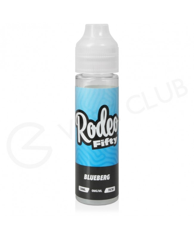 Blueberg Shortfill E-Liquid by Rodeo Fifty 50ml