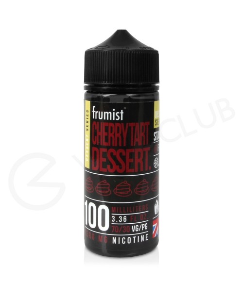 Cherry Tart Shortfill E-Liquid by Frumist Desserts...