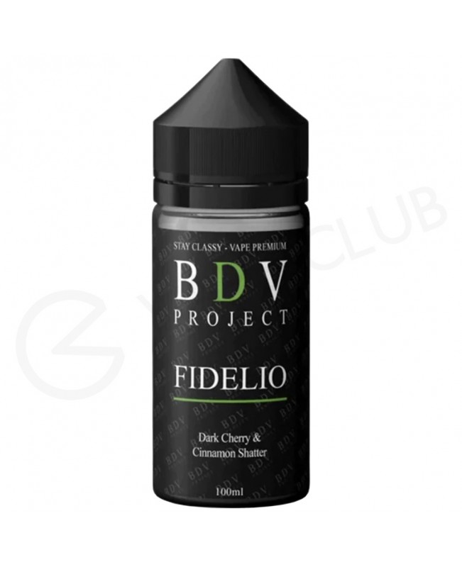 Fidelio Shortfill E-Liquid by BDV Project 100ml