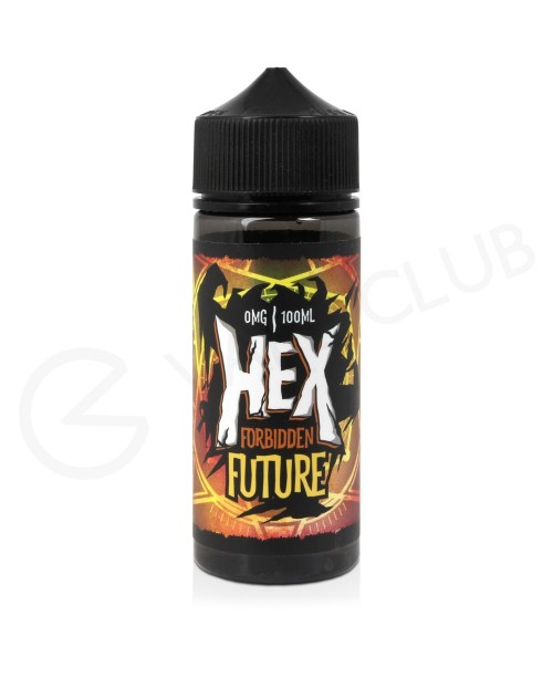 Forbidden Future Shortfill E-Liquid by Hex 100ml