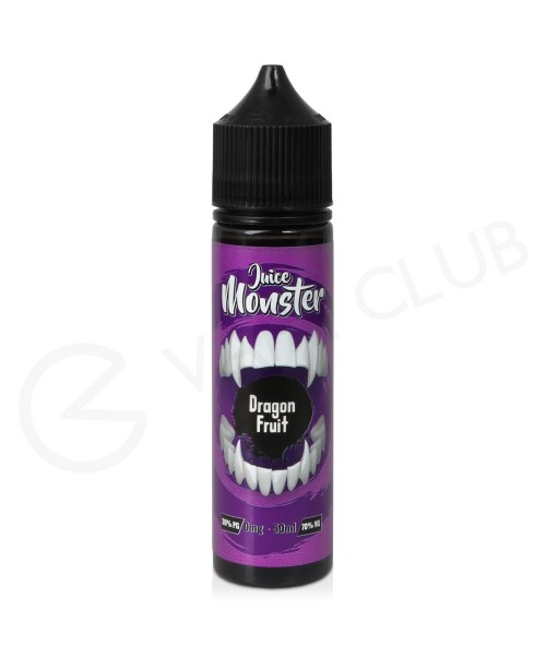 Dragon Fruit Shortfill E-Liquid by Juice Monster 5...