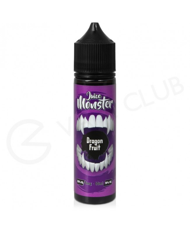 Dragon Fruit Shortfill E-Liquid by Juice Monster 50ml