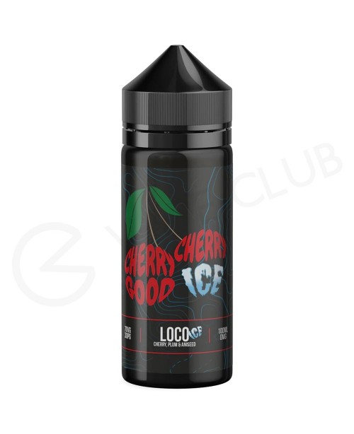 Loco Ice Shortfill E-Liquid by Cherry Good Cherry ...