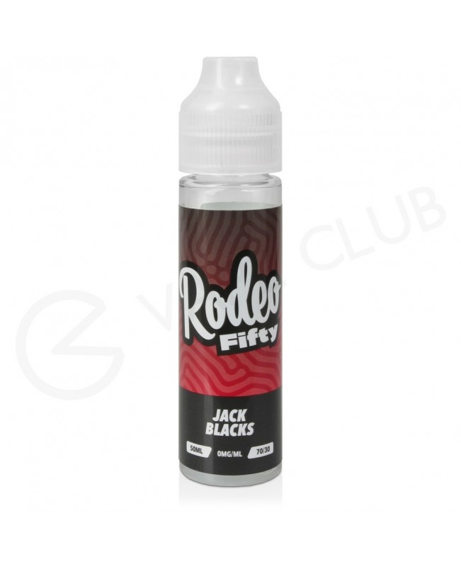 Jack Blacks Shortfill E-Liquid by Rodeo Fifty 50ml