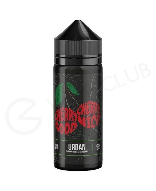 Urban Shortfill E-Liquid by Cherry Good Cherry Nic...